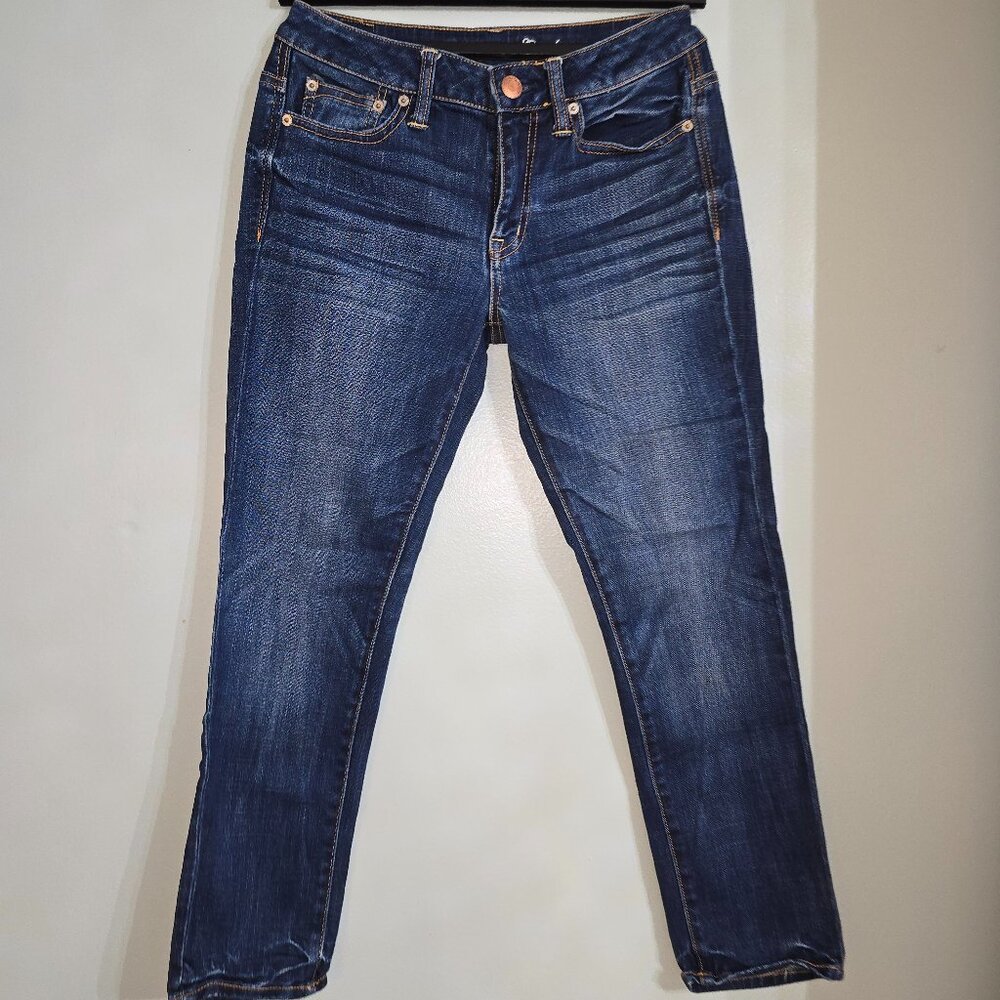 American Eagle Women's Slouchy Jeans, Size 0, 2010, Style 7037 #12
